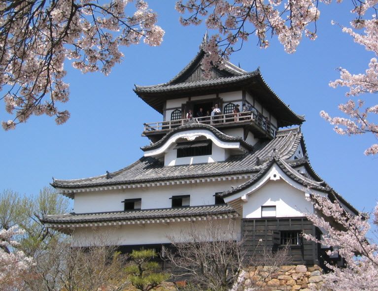 Nishikawa Castle, Japan